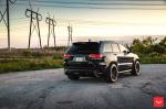 Jeep Grand Cherokee Trackhawk on Vossen Wheels (HF-3) 2019 года